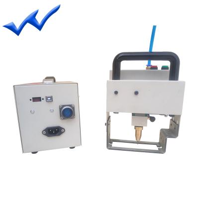 China All Kinds of Industrial Automatic Pneumatic Handheld Vin Code Sign Nameplate Chasis Point Breakdown Marking Machine for Metal Engraving for sale