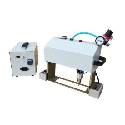 China All Kinds of VIN Code Dot Peen Engraving Magnetic Pneumatic Engraving Number Plate Chassis Number Metal Electro Portable Engraving Machine for sale