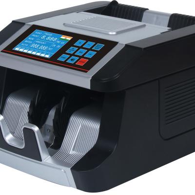 China Counting& Detecting GR-998 Mix Value Bill Counting And Detecting Money TFT Banknote Counter Machine for sale