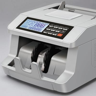 China Counting& Automatic Base Bank MG IR UV Dual Density Detection Detect Cash Multicurrency Money Count Bill Counter Machine 998D2 for sale