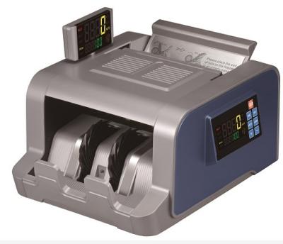 China Long Track Automatic Cash Counting Machine Bill Counter With UV Detection GR1100 50*90-110*175 for sale