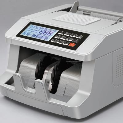 China Counting& 2022 Automatic Counter Count Machine Currency Detection Machine With Large LCD Display GR998D2 for sale