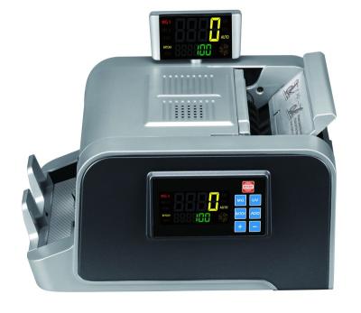 China 2022 Automatic Counting Machine Currency Machine Counter With Large LCD Display GR1100 50*90-110*175 for sale