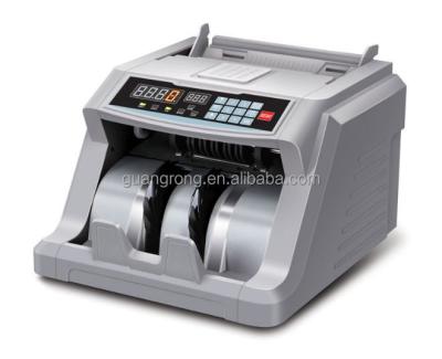 China Best Automatic Bill Counter Machine Currency Checking Machine GR6600 50*90-110*185 for sale