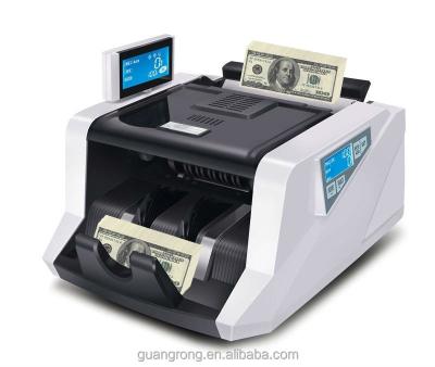 China High Quality UV/MG GR168 Money Counter Machine /bill Counter With Counter Detection for sale