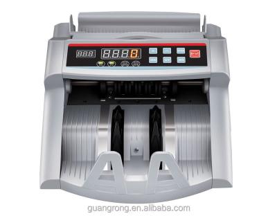 China Cash & GR-2200 Bill Counting Money Currency Counter Note Bill Cash Banknote Counter Detector Counting Machine For USD for sale