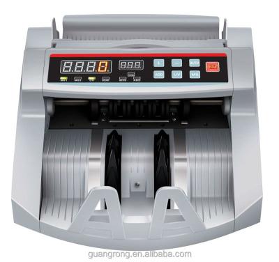 China Cash & GR-2108 Bill Counting Fake Currency Detector / Multi Cash Bill Counter Machine for sale