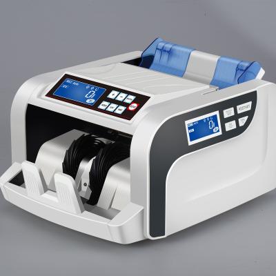 China GR-2820Money 10 Currency Counting &Detecting Counter For Money With Dual LCD Screen Counter Machine for sale