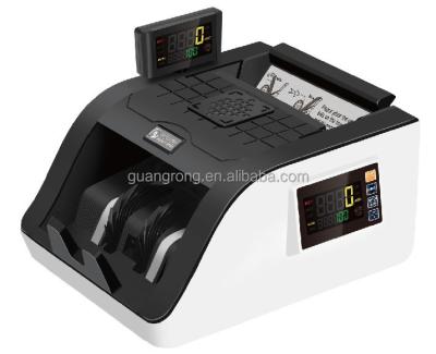 China UV/MG Money Counting Machine for Counting Coins Detectores Contador de Billetes GR2880 of Machine Banknote Counter for sale