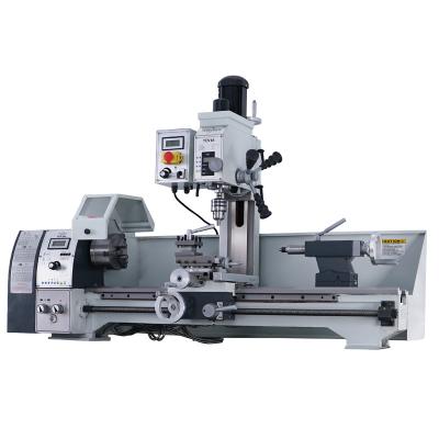 China Combination Lathe Machine Home Use TCP-250 Manual Metal Turning And Milling Machine For DIY Price for sale