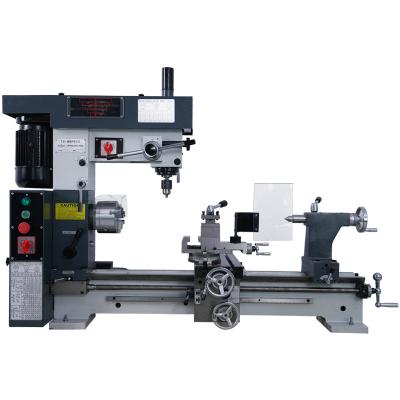 China Home Use TC-WBP800 Metal Lathe Machine Universal Manual Drill Mill Combo Lathe Machine Price for sale