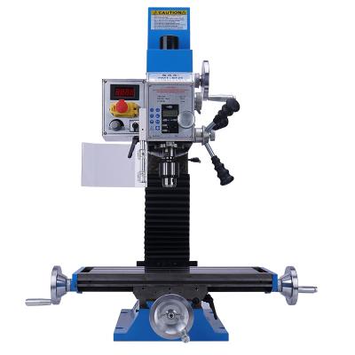 China Machinery repair shops 25 inch small household multi-function drilling and milling machine for sale