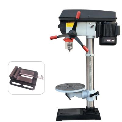 China Shops Drill Rigs 1000W 16mm Mini Vertical Bench Building Material Power Bench for sale