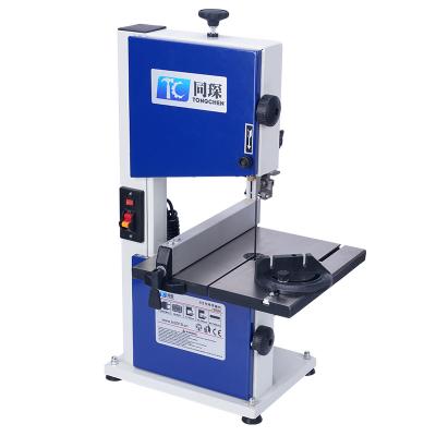 China VERTICAL 8 Inch 350w Small Band Saw Machine With Laser Table Saw Machines Wood Saw Machinery for sale