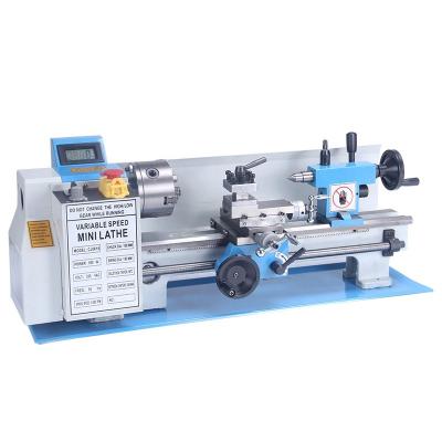 China Table Tongchen 750W 350 Mini Manual Metal Lathe Machine for Home Use DIY Price for sale