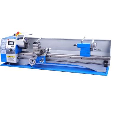 China Machinery Repair Shops Small 210 Metal Manual Processing Lathe Machine 800MM With Three Jaw Chuck for sale