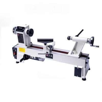 China Truss Wood Lathe MC1218VD Mini Wood Turning Lathe Machine for sale