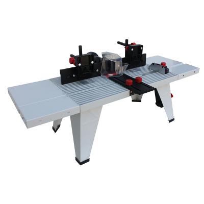 China Building Material Shops 1600W Engraving Machine And Woodworking Workbench for sale