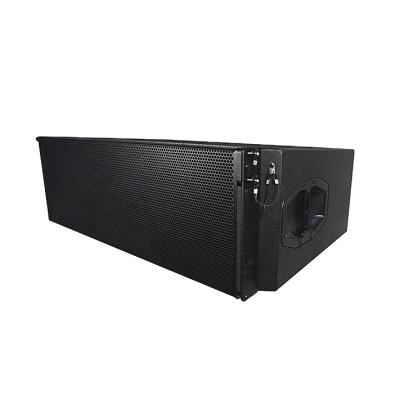 China Plywood Professional Audio 1000W Powered Home Theater System Subwoofer Full Range Speakers With MIC for sale