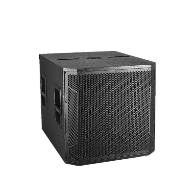 China 18inch Plywood Wooden Box Plywood Subwoofer 818S for sale