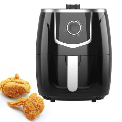 China Good Price 5.5L Hotel Hot Air Fryer Oven Non-Stick Oil Free Multifunction Digital Deep Air Fryer Grill for sale