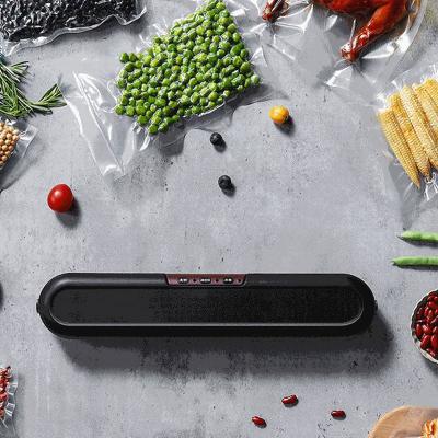 China Kitchen Vacuum Sealer Machine 4Modes 30Cm Outdoor High Quality Portable ABS Vacuum Food Plastic Sealer for sale