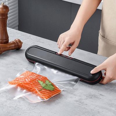 China Outdoor Good Quality Portable Food Vacuum Sealer -65Kpa 4 Modes 30cm Kitchen Vacuum Sealer Food Fresh Sealer for sale