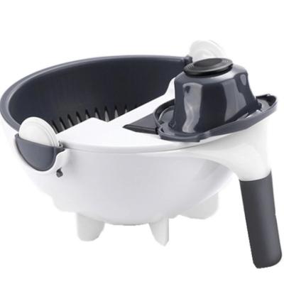 China The Viable Small Instrument Peeler Fruit Vegetable Sink Strainer Drain Kitchen Basket Rotating Sieve for sale