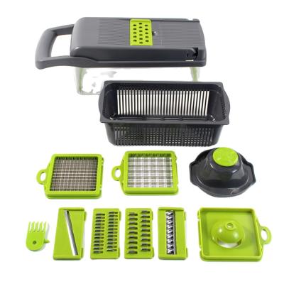 China Amazon Chopper Slicer Dicer Hand Guard Handy Simple Practical Manual Vegetable Safety Vegetable Cleaver for sale