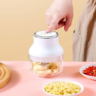 China Multifunctional Food Processor Kitchen The New Factory Mini Food Mixer Small Baby Food Maker Electric Home Appliances Food Processor for sale