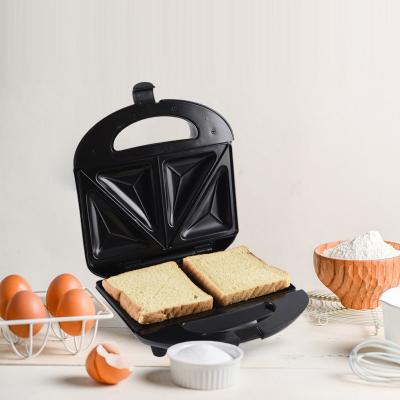 China Kitchen Professional Easy Stick Non Stick Sandwich Maker Household Multi Control Breakfast Sandwich Maker for sale