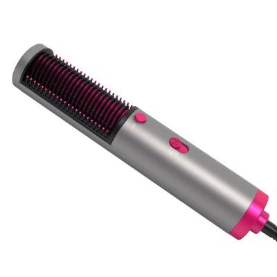 China Hair Straightener Household Styling Professional Multifunctional 3 in 1 Hair Straightener Hair Dryer Comb for sale