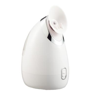 China Portable Household DEEP CLEANING Professional Skin Care Deeply Moisturize Nano Portable Facial Steamer for sale