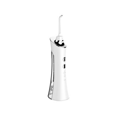 China Water Flosser 2021 Portable Teeth Cleaner Dental Water Jet Flosser Water Flosser Electric Tooth Punch for sale