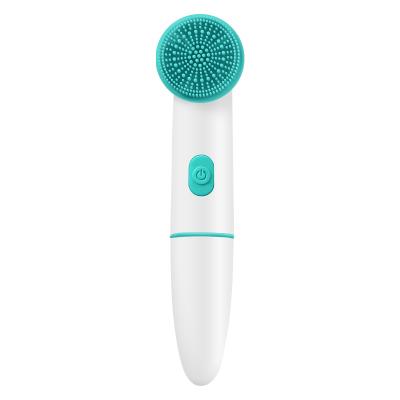 China Thoroughly Remover 2 in 1 Multifunctional Facial Equipment Sonic Facial Cleaning Detergent Brush Beauty Machine for sale