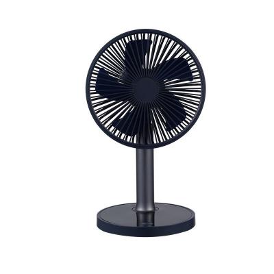 China LED Light Household Cooling Adjustable Light USB Mini Portable Cooler Tabletop LED Speed ​​Air Fan for sale