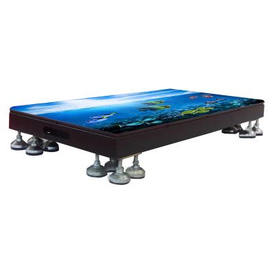 China Led Dance Screen Outdoor Interactive Digital Floor Led Display P8 P8.9 P10 for sale