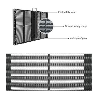 China Large P12.5-8.3 P15.6-31.2 P16.6 Wall Pantalla Publicitaria Price Outdoor Advertising Video Led Display Screen for sale