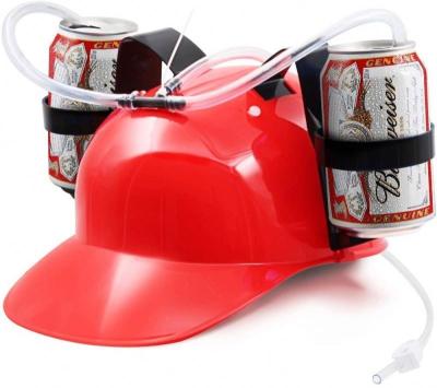 China Party Use Football Game Watching Beer Cup Drinking Hat / Helmet With Straws for sale