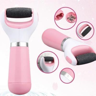 China Remove Dead Peel Callus Horny Wholesale Portable Electric Foot File Callus Remover Private Label Printing Rechargeable Foot File for sale