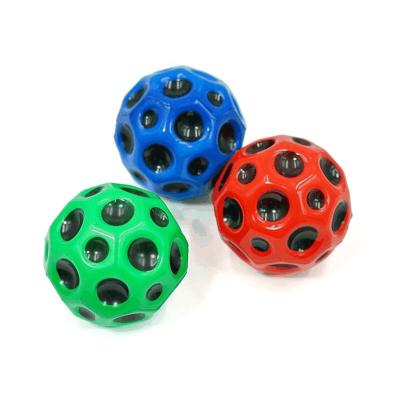 China Promotional High Resilience Colorful Foam PU Foam Ball High Quality Toy High Bounce Ball for sale