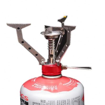 China Outdoor Accessories Hiking Stove , Outdoor Mountaineering Mini Gas Stove for sale