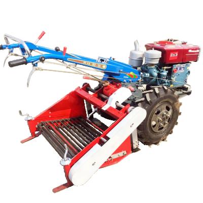 China Miwell Mini Combine Harvester Tractor Mounted Potato Harvester for sale