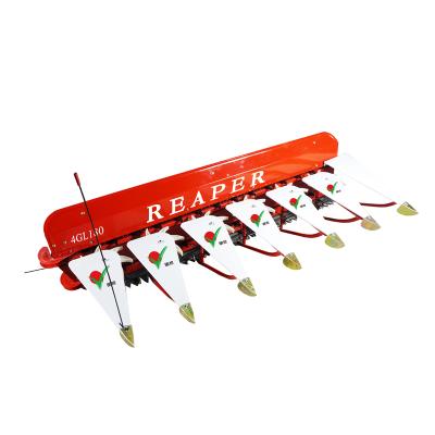 China Miwell Rice Mini Harvester Parts Reaper Head Binder Head 1800mm Cutting Width For Tractor for sale