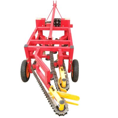 China Miwell Peanut Picker Machine 4 Wheels Peanut Tractor Mounted Peanut Harvester Harvest Picking Machine for sale