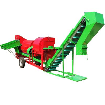 China Peanut Miwell Agricultural Machinery 28hp Diesel Engine Peanut Harvester Peanut Harvester Machine for sale