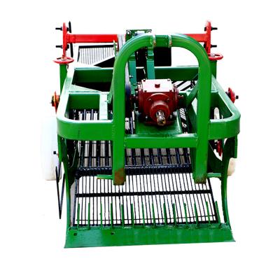 China Peanut Miwell Agricultural Machinery Mini Harvester Flat Ground Peanut Harvester For Sale for sale