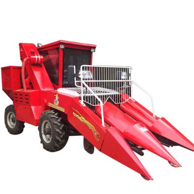 China Miwell High Quality Self Propelled Mini Corn Harvester 3 Rows of Corn for sale