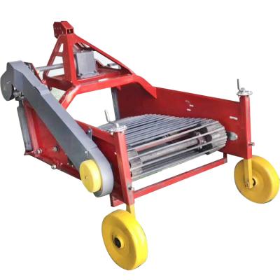 China Miwell Mini Potato Harvester Potato Peanut Garlic Digging Machine For Walking Tractor for sale