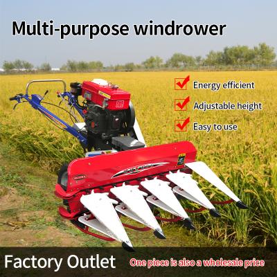 China Hot Selling Miwell 2021 Precision Rice Harvester Factory Manufacturing Mini Rice Harvester Binding Parts for sale